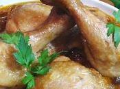 Pollo canela