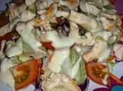 Ensalada pollo