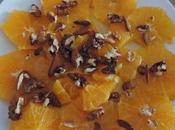 Ensalada naranja nueces