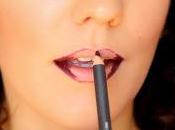 Labios efecto degradado