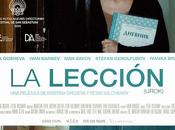 LECCIÓN”, dirigida Kristina Grozeva Petar Valchanov-Estreno Mayo