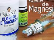 Aceite magnesio para adelgazar (receta)