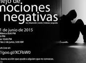 Gratis: Webinar Manejo Emociones. Lunes junio 2015