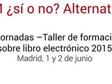 Jornadas Taller sobre libro electrónico