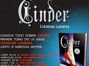 Blog tour Cinder
