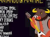 Cantando animal campaña festival gratuito favor derechos animales
