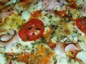 Pizza masa coliflor
