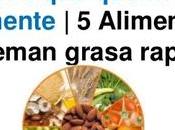 Alimentos para Quemar Grasa Corporal Rapidamente