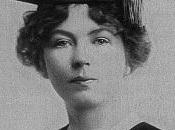 sufragista evangelista, Christabel Pankhurst (1880-1958)