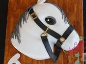 Tarta cabeza caballo para alex