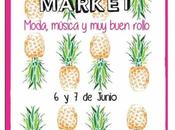Pineapple market.