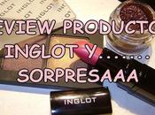 Review productos inglot sorteoo