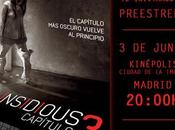 Ganadores concurso 'Insidious: Capítulo