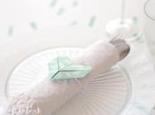 #189. Corazones origami para hacer servilleteros/ Origami heart napkin rings