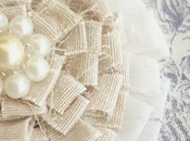 Como hacer broches estilo Shabby Chic