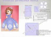 disfraz princesa Sofía. tema