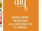 DIY: Ideas bonitas originales para hacer propia carcasa móvil