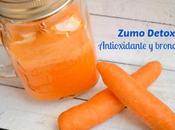 Zumo detox: Antioxidante bronceador