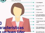 características buen líder