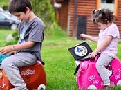 viaje nuestras maletas Trunki