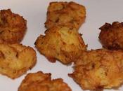 Receta buñuelos bacalao