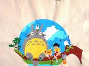 Bolsa tela ecológica vecino Totoro"