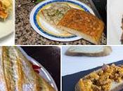 Bocadillos variados