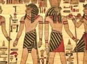 creencias religiosas Egipto antiguo plasmación arte (Parte