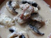 fricandó ternera champis. Reto#52 semanas 20/52