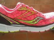 Saucony Breakthru. Extraño nombre. Gran zapatilla