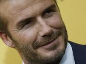 David Beckham, Madrid, inaugura tienda