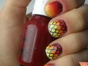 Reverse stamping degradado