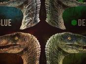 Jurassic world: material variado clips español v.o., spots, pistas bso, pósters, featurettes ...,