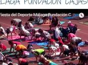 Yoga para Familias vídeo Fiesta Deporte Málaga