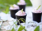Mousse Flash Cereza Vasitos Chocolate