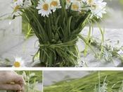 ideas para decorar flores silvestres