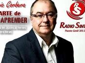 Audio Enric Corbera Arte Desaprender" Radio Sintonía, jueves junio