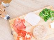Cena ligero sabroso Sandwich Thins