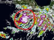 depresión tropical "3-E" forma Pacífico sudoeste México