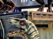 dinosaurios toman estación Waterloo Londres para promocionar “Jurassic World”