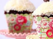 Cupcakes chocolate coco