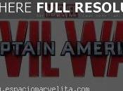 Nuevo logo primera imagen promocional Captain America: Civil War. lado estás?
