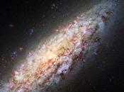 Galaxia perdida inmensidad vacío