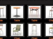 Colección bloques sillas, sillones, mesas, armarios para descargar gratis