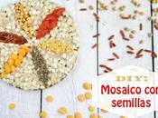 DIY: Mosaico semillas