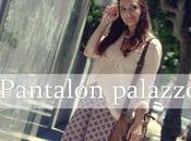 Pantalón palazzo