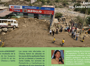 MIÉRCOLES GEOLÓGICOS 29/abril/2015 "Evaluación geológica consecuencias huaycos ocurridos Chosica 23.03.15: "Crónica desastre anunciado"