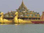 Yangón; Lago Kandawgyi
