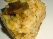 Risotto boletus trufa