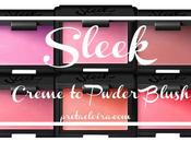 Novedades SLEEK, Créme Powder Blush